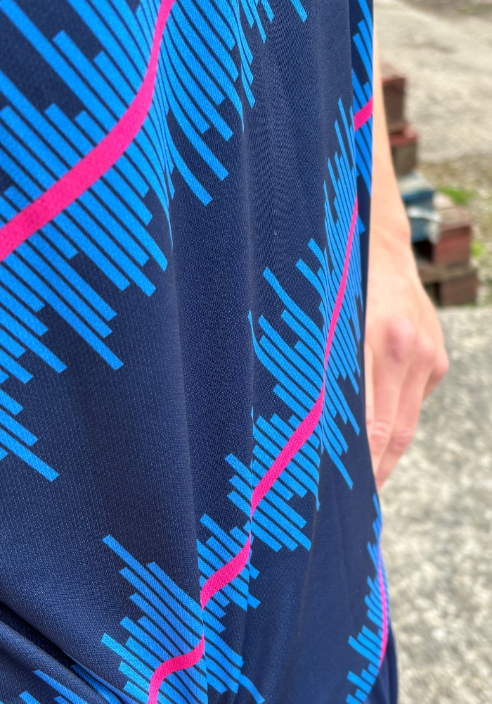 EDGE SHIRT NAVY BLUE