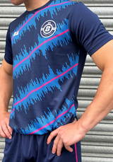 EDGE SHIRT NAVY BLUE