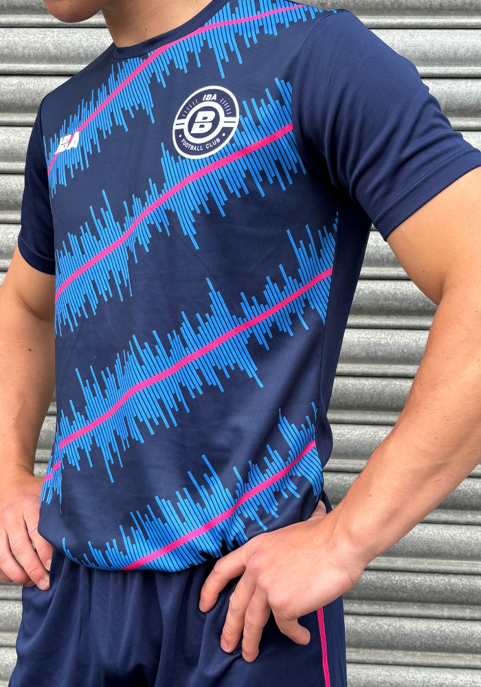 EDGE SHIRT NAVY BLUE