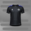 PERFORMANCE SHIRT BLACK/ROYAL BLUE