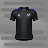 PERFORMANCE SHIRT BLACK/ROYAL BLUE