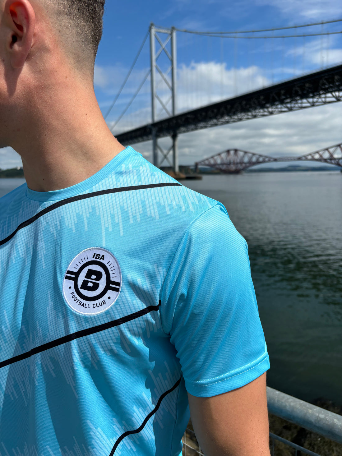 EDGE SHIRT SKY BLUE