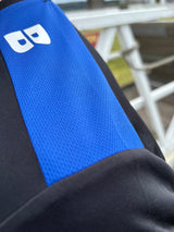 PERFORMANCE SHIRT BLACK/ROYAL BLUE