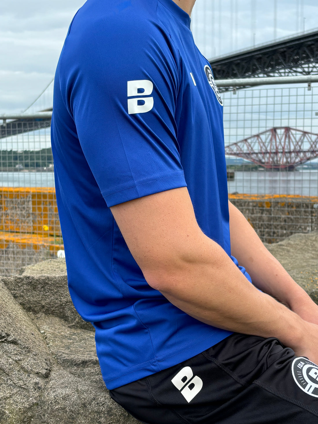 STRIVE SHIRT BLUE