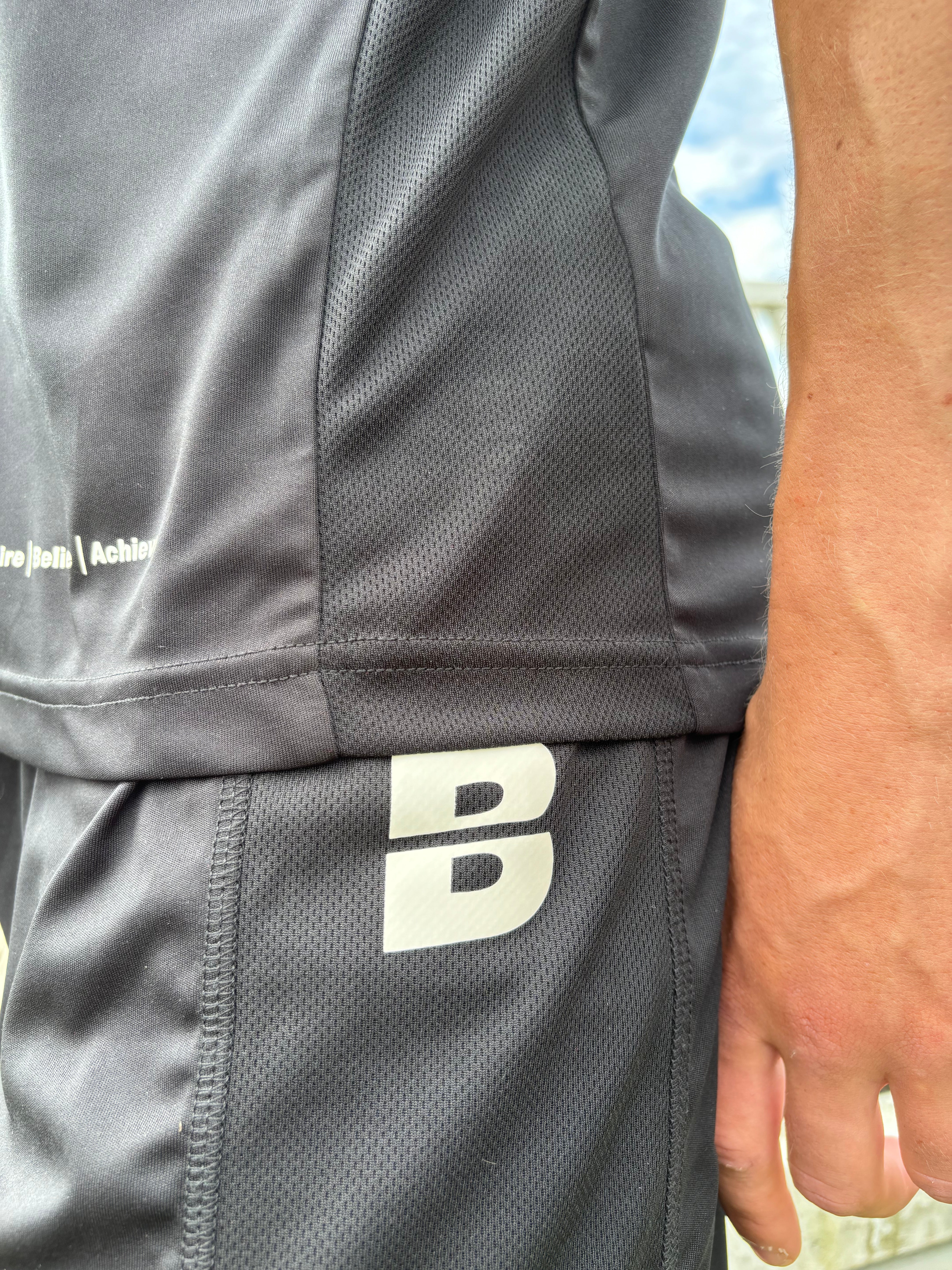 PERFORMANCE SHIRT BLACK