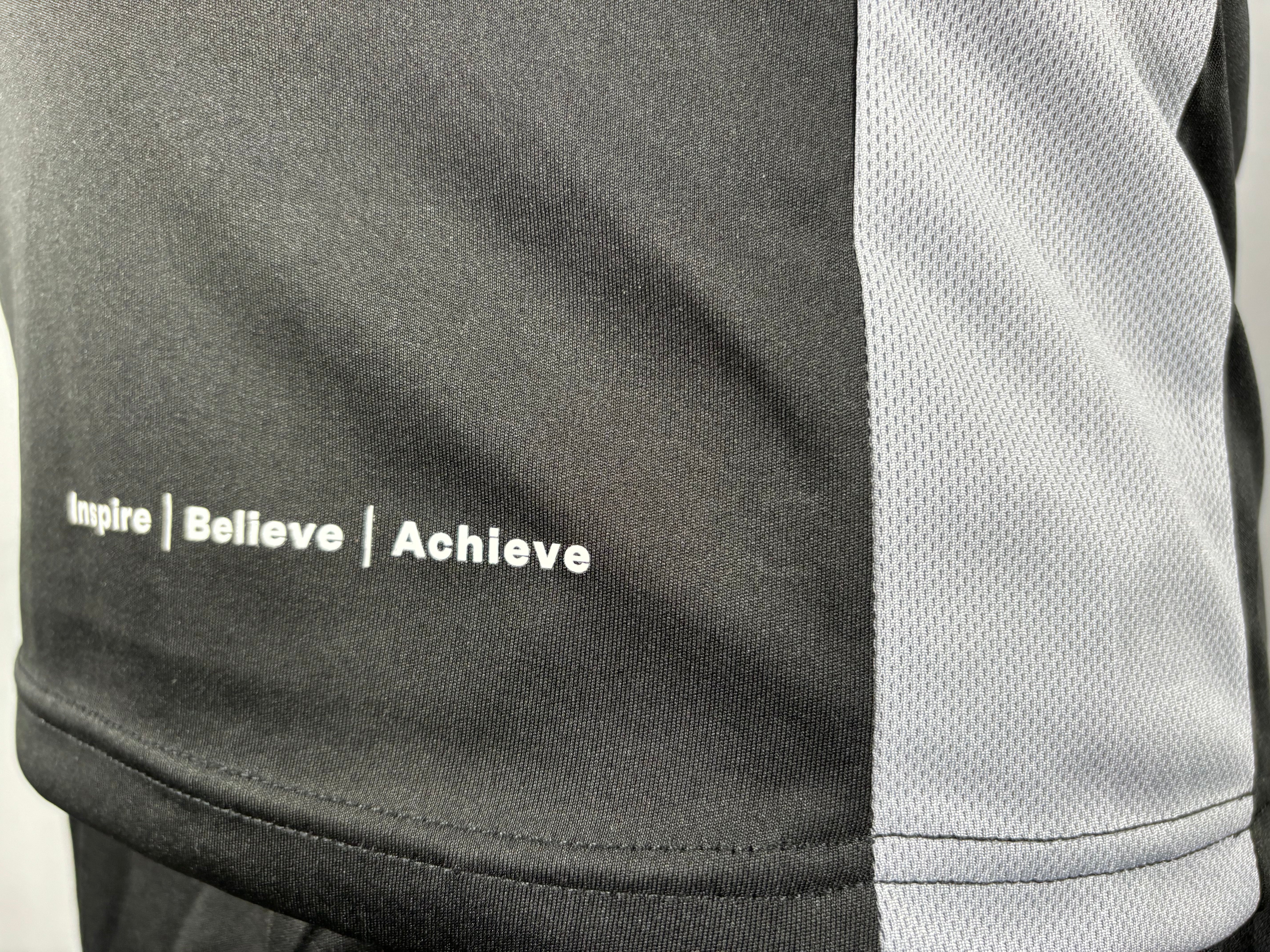 PERFORMANCE SHIRT BLACK/GREY