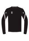 STRIVE SWEATER BLACK/GREY