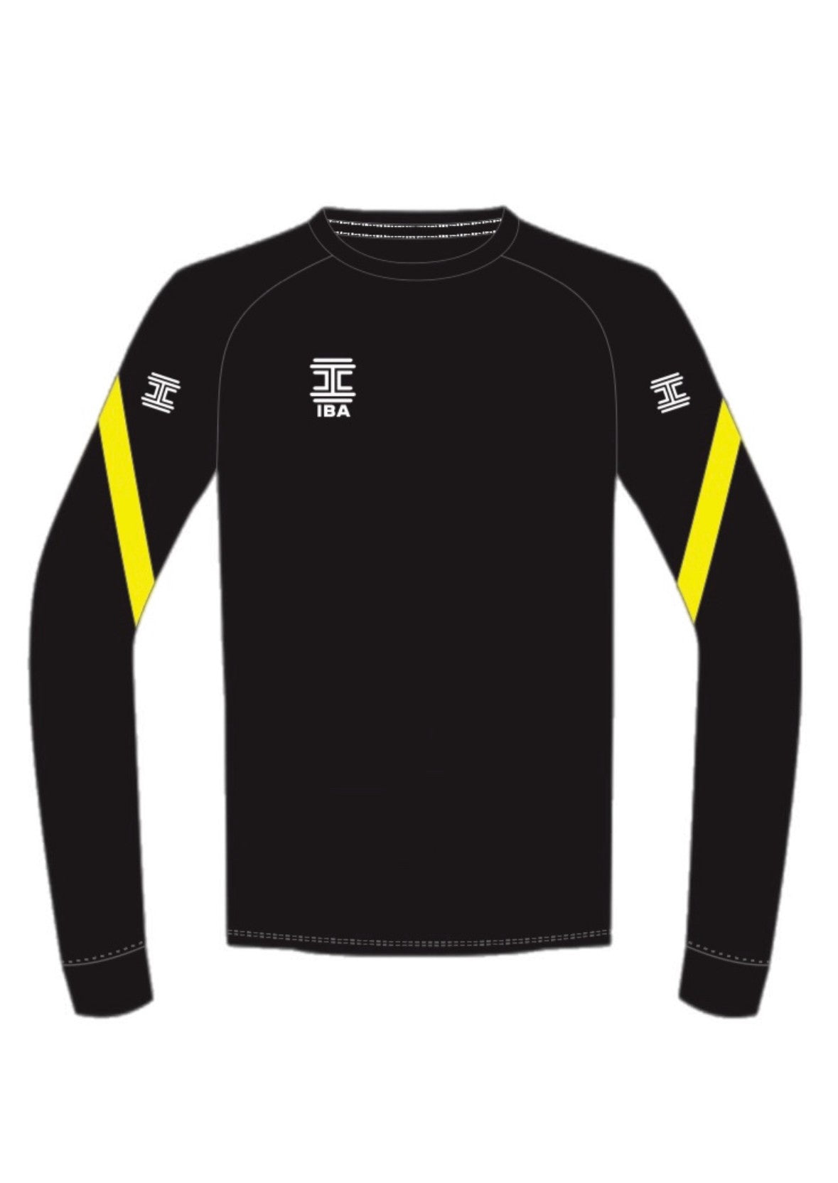 STRIVE SWEATER BLACK/YELLOW