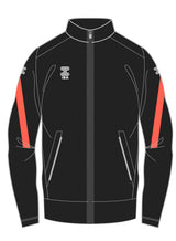 STRIVE FULL ZIP JACKET BLACK/ORANGE