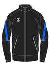 STRIVE FULL ZIP JACKET BLACK/ROYAL BLUE