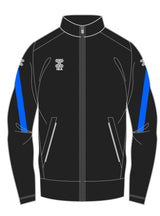 STRIVE FULL ZIP JACKET BLACK/ROYAL BLUE