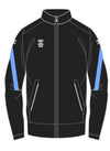 STRIVE FULL ZIP JACKET BLACK/SKY BLUE