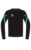 STRIVE SWEATER BLACK/GREEN