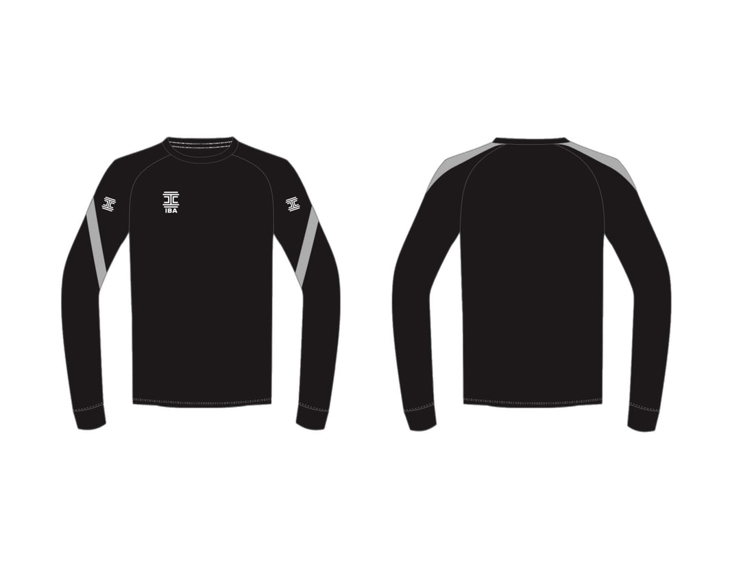 STRIVE SWEATER BLACK/GREY