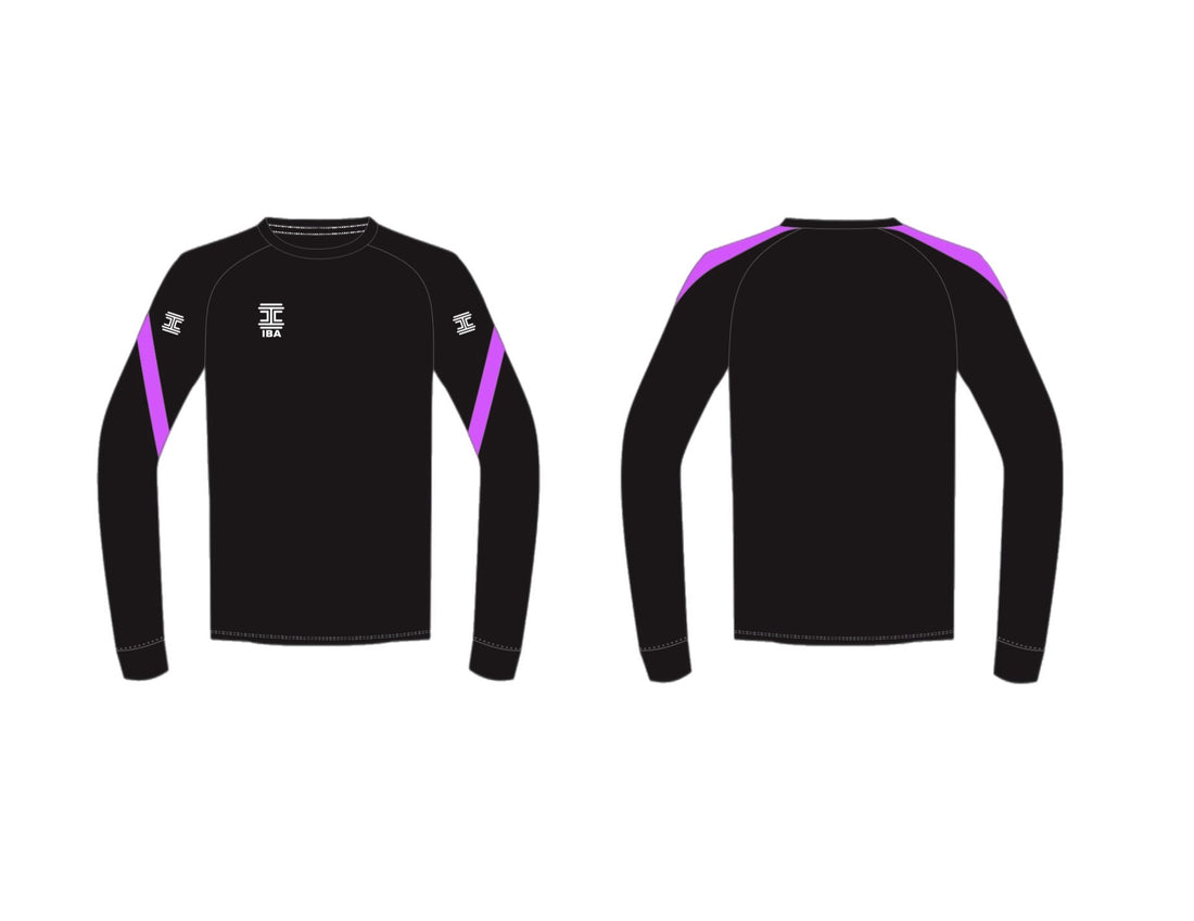 STRIVE SWEATER BLACK PINK