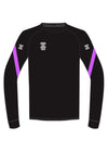 STRIVE SWEATER BLACK PINK