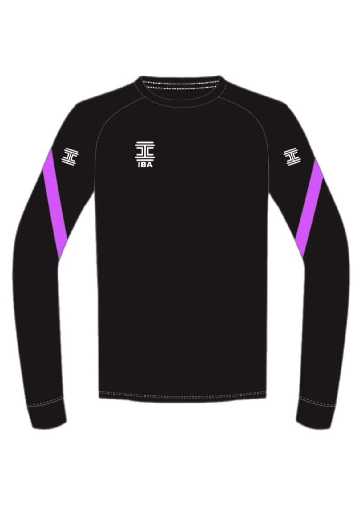 STRIVE SWEATER BLACK PINK