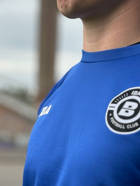 STRIVE SWEATER BLUE/BLACK