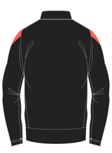 STRIVE FULL ZIP JACKET BLACK/ORANGE