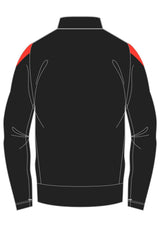 STRIVE FULL ZIP JACKET BLACK/RED