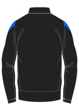 STRIVE FULL ZIP JACKET BLACK/ROYAL BLUE