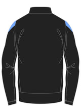 STRIVE FULL ZIP JACKET BLACK/SKY BLUE