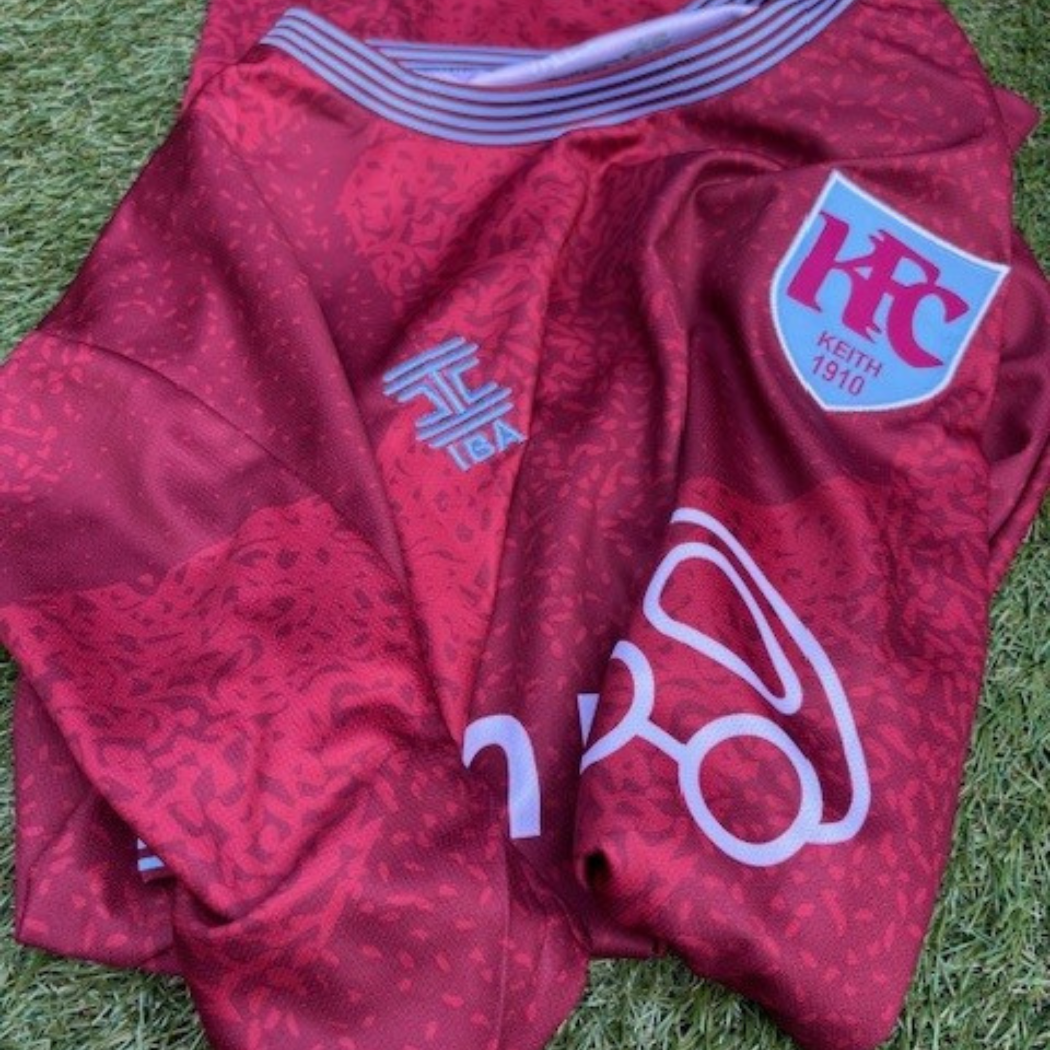 KEITH FC 25/27 REPLICA HOME SHIRT S/S