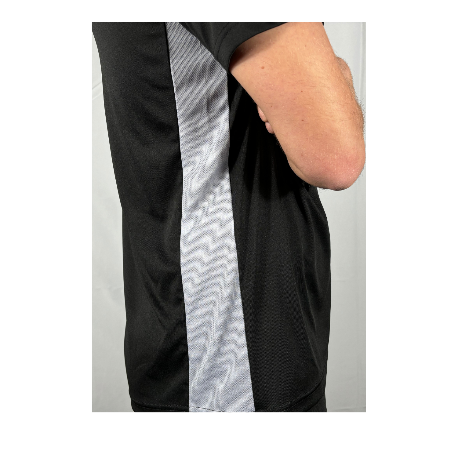 PERFORMANCE SHIRT BLACK/GREY