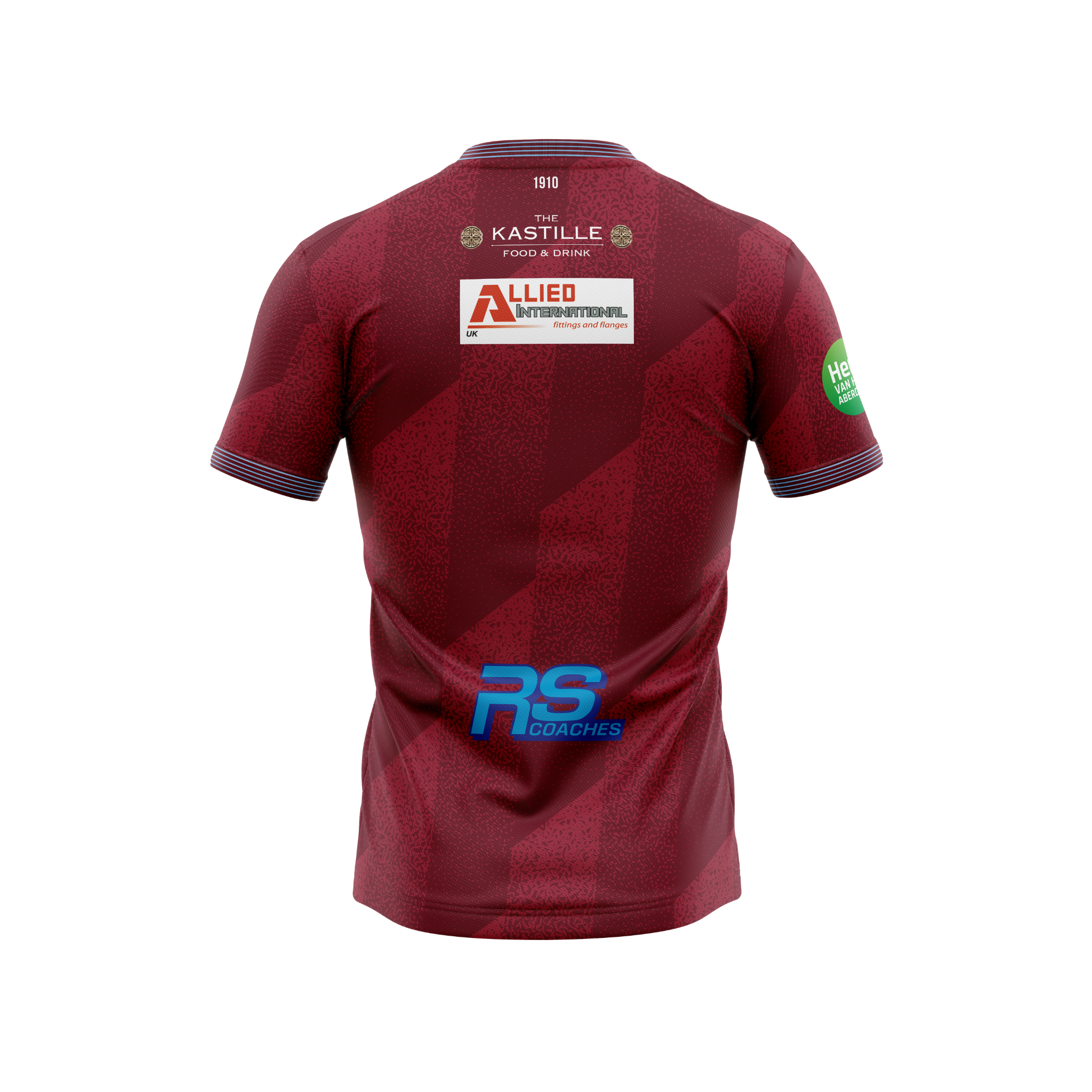 KEITH FC 25/27 REPLICA HOME SHIRT S/S