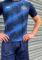 EDGE SHIRT NAVY BLUE