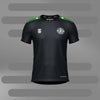 PERFORMANCE SHIRT BLACK/GREEN