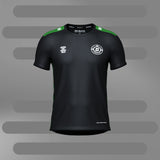 PERFORMANCE SHIRT BLACK/GREEN