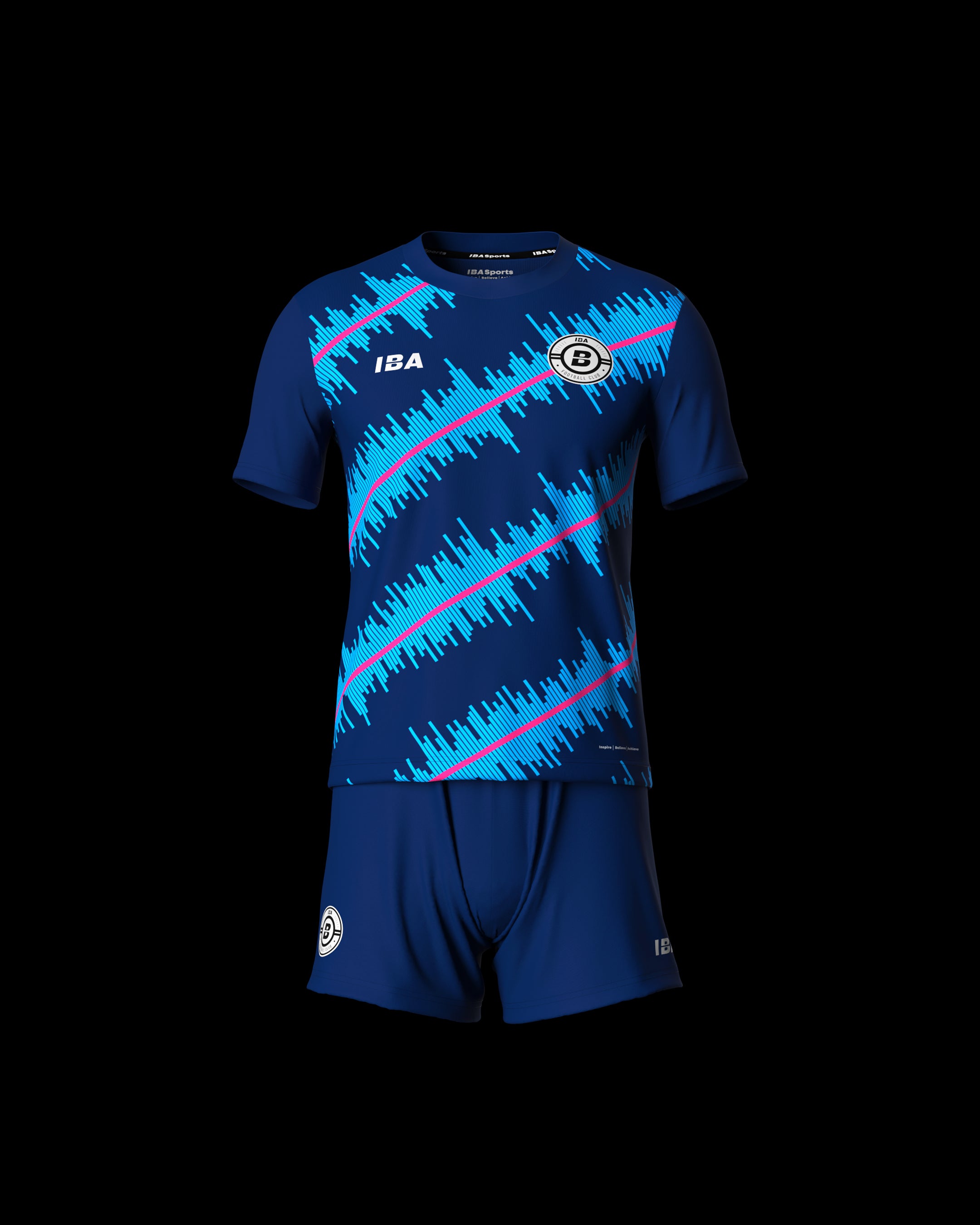 EDGE SHIRT NAVY BLUE