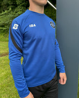 STRIVE SWEATER BLUE/BLACK