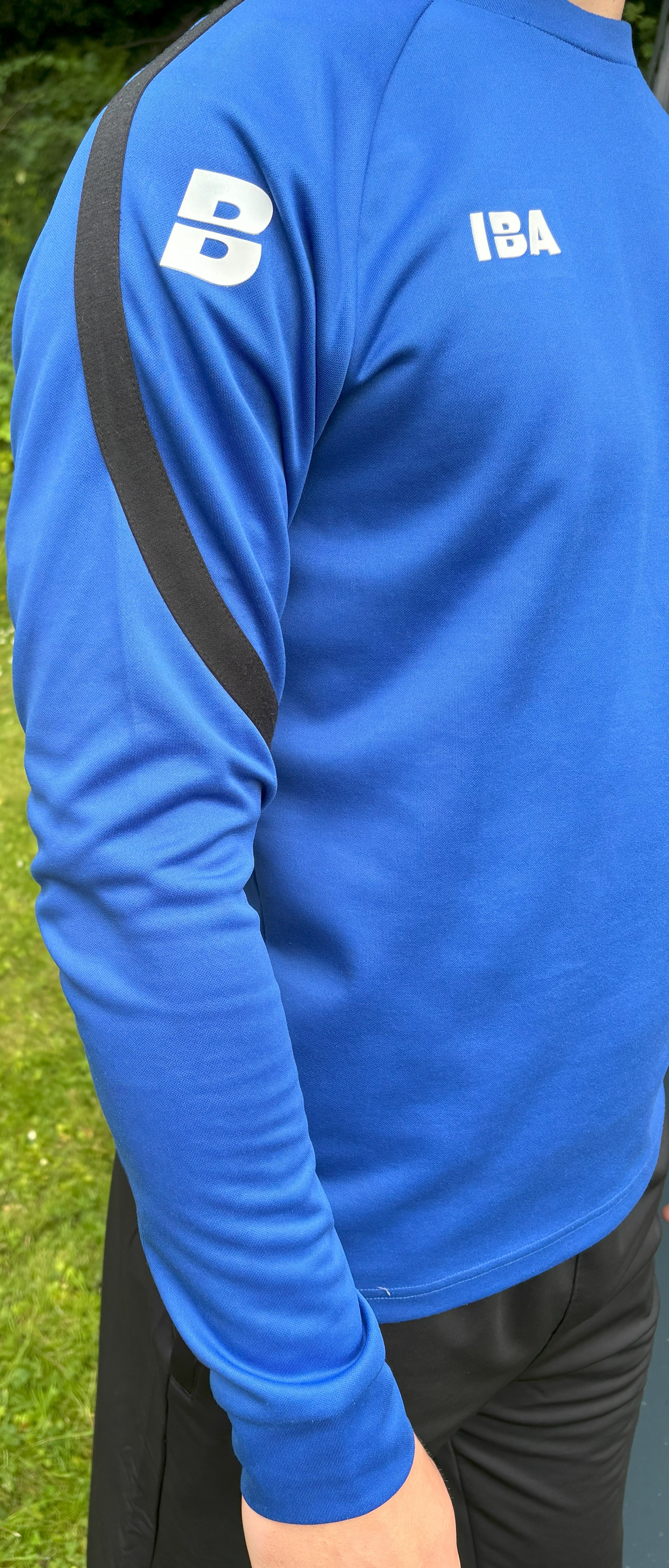 STRIVE SWEATER BLUE/BLACK
