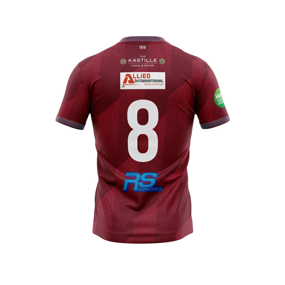 KEITH FC 25/27 HOME SHIRT S/S