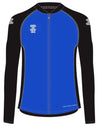 PITCHSIDE FULL ZIP TOP BLUE/BLACK