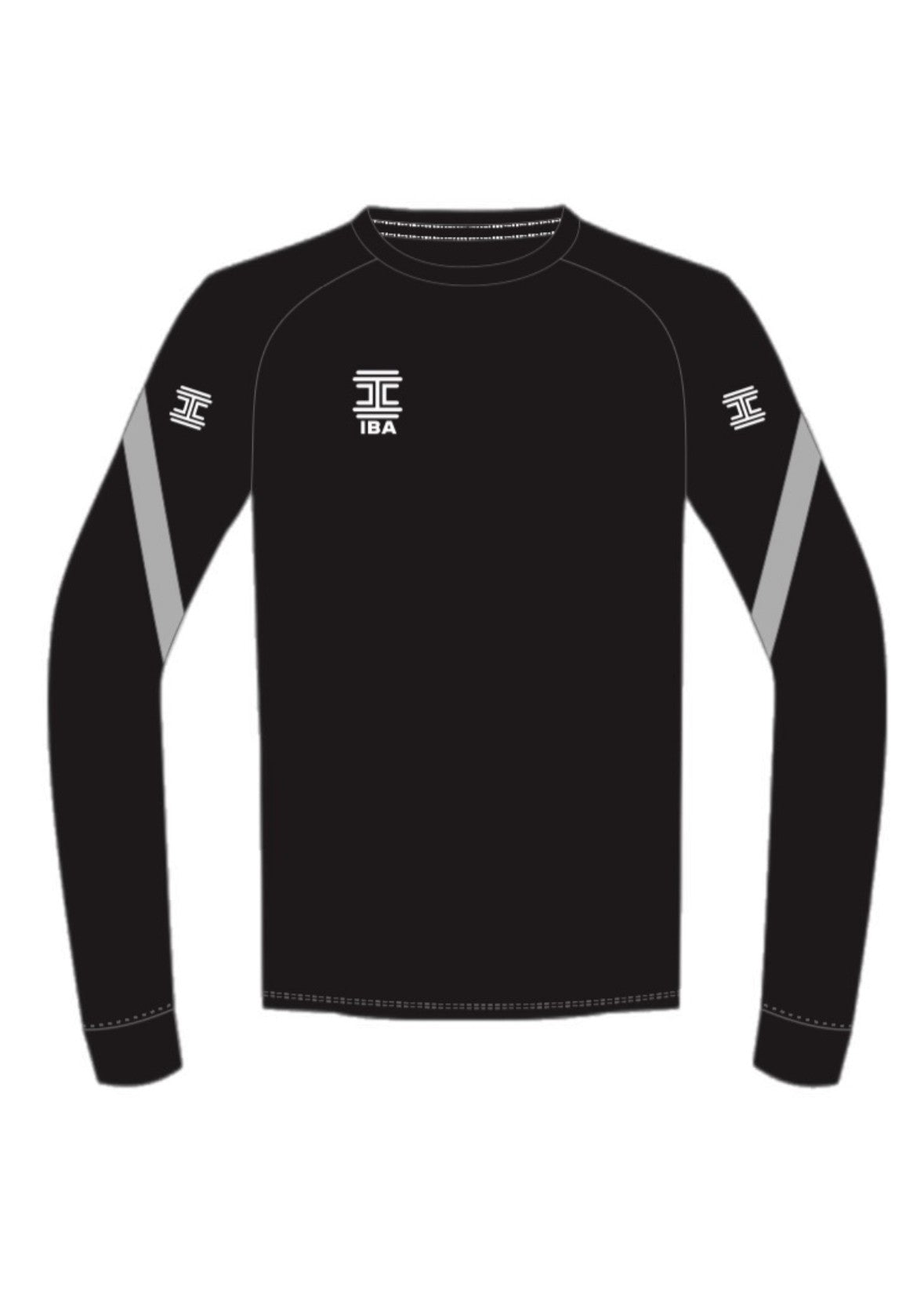STRIVE SWEATER BLACK/GREY