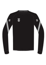 STRIVE SWEATER BLACK/GREY