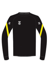 STRIVE SWEATER BLACK/YELLOW