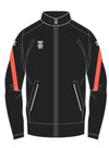 STRIVE FULL ZIP JACKET BLACK/ORANGE