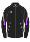 STRIVE FULL ZIP JACKET BLACK/PINK