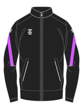 STRIVE FULL ZIP JACKET BLACK/PINK