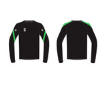 STRIVE SWEATER BLACK/GREEN