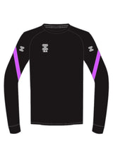 STRIVE SWEATER BLACK PINK