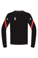 STRIVE SWEATER BLACK/RED