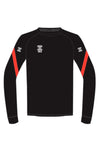 STRIVE SWEATER BLACK/RED