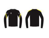 STRIVE SWEATER BLACK/YELLOW