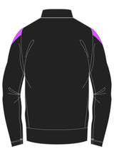 STRIVE FULL ZIP JACKET BLACK/PINK