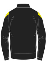 STRIVE FULL ZIP JACKET BLACK/YELLOW